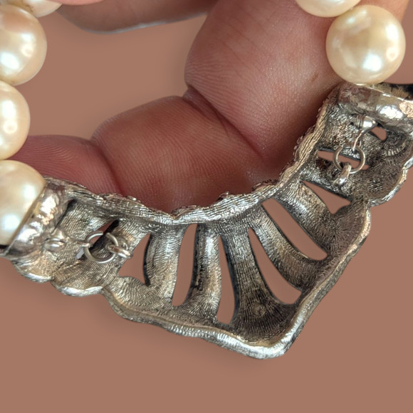 Vintage Art Deco Style Avon Necklace - Picture 3 of 8